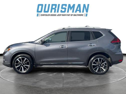 Gun Metallic 2020 Nissan Rogue SL