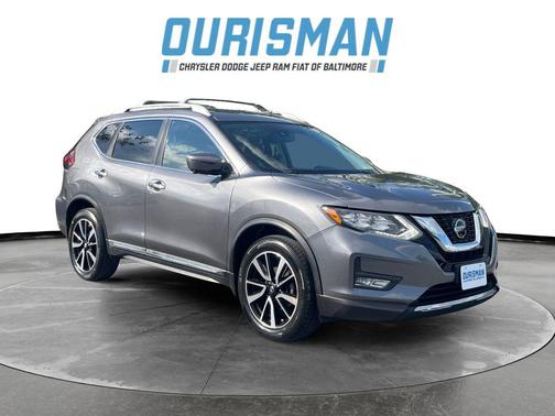 Gun Metallic 2020 Nissan Rogue SL