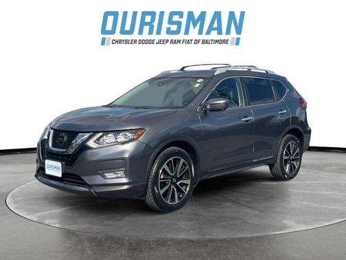 Gun Metallic 2020 Nissan Rogue SL