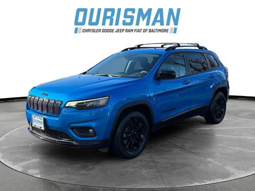2023 Jeep Cherokee Altitude