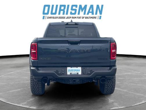 Forged Blue Metallic 2026 RAM 1500 RHO Crew Cab 4x4 5'7' Box