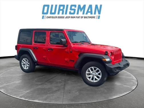 2023 Jeep Wrangler Sport S