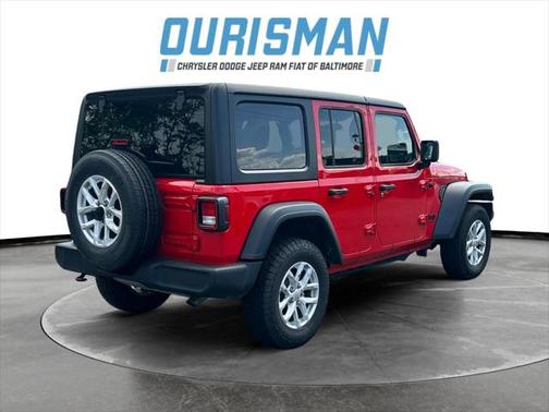 2023 Jeep Wrangler Sport S