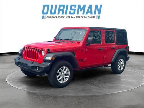 2023 Jeep Wrangler Sport S