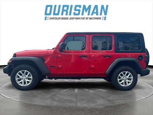 2023 Jeep Wrangler Sport S