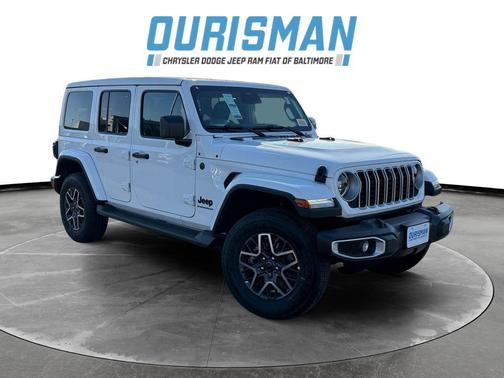 2026 Jeep Wrangler 4-Door Sahara 4x4