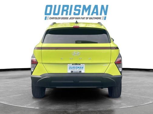 Neoteric Yellow 2025 Hyundai KONA SEL