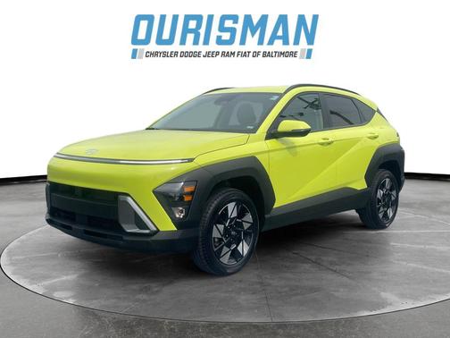 Neoteric Yellow 2025 Hyundai KONA SEL