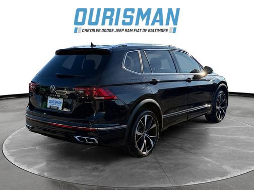 2022 Volkswagen Tiguan 2.0T SEL R-Line 4MOTION