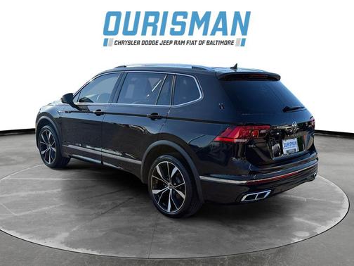 2022 Volkswagen Tiguan 2.0T SEL R-Line 4MOTION
