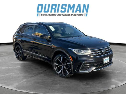 2022 Volkswagen Tiguan 2.0T SEL R-Line 4MOTION