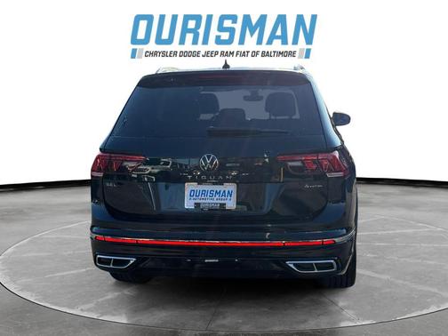 2022 Volkswagen Tiguan 2.0T SEL R-Line 4MOTION