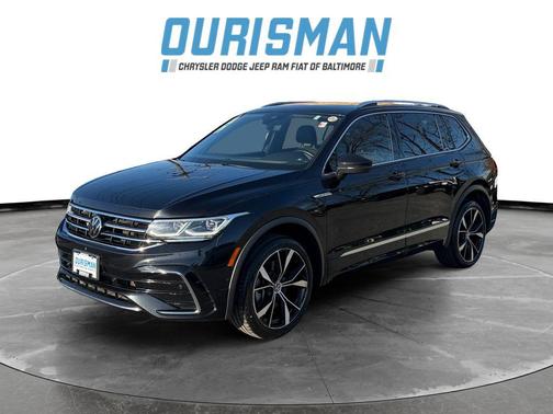 2022 Volkswagen Tiguan 2.0T SEL R-Line 4MOTION