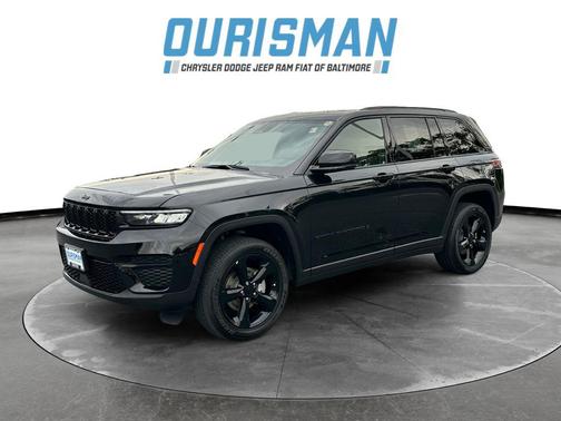 2025 Jeep Grand Cherokee Altitude