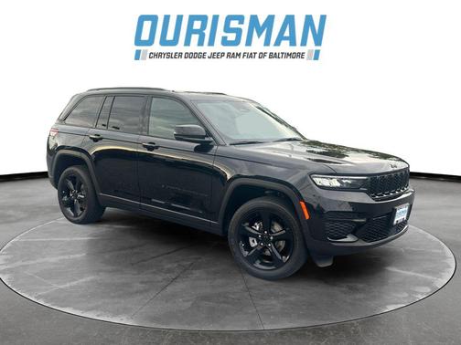2025 Jeep Grand Cherokee Altitude