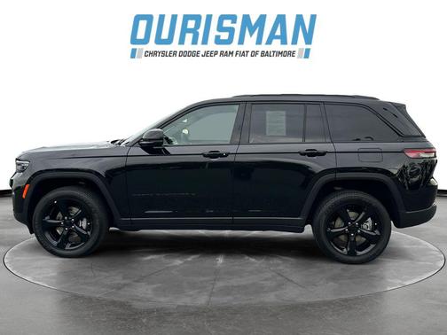 2025 Jeep Grand Cherokee Altitude
