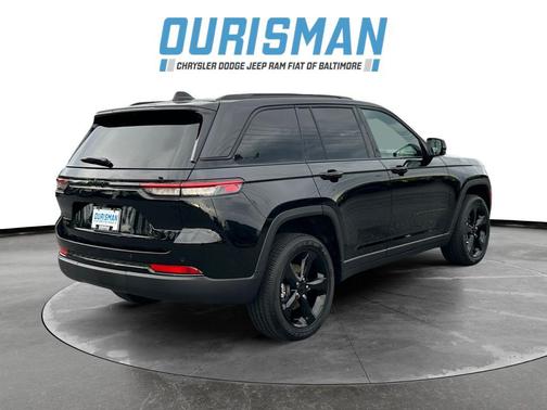 2025 Jeep Grand Cherokee Altitude
