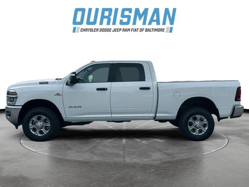2025 RAM 2500 Big Horn Crew Cab 4x4 6'4' Box
