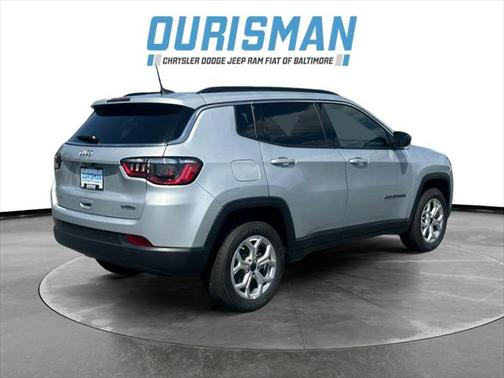 2025 Jeep Compass Latitude