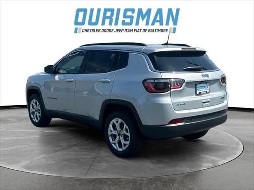2025 Jeep Compass Latitude