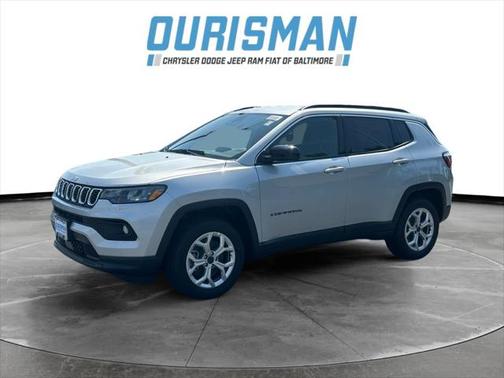 2025 Jeep Compass Latitude