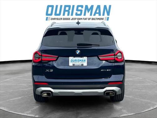 2022 BMW X3 xDrive30i