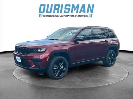 2025 Jeep Grand Cherokee Altitude