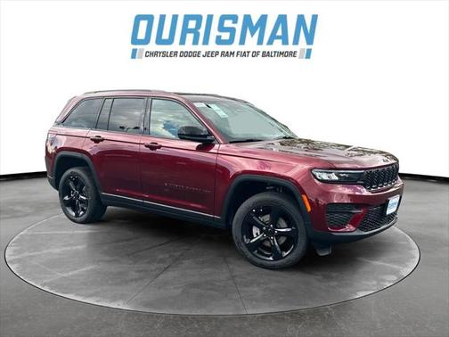 2025 Jeep Grand Cherokee Altitude