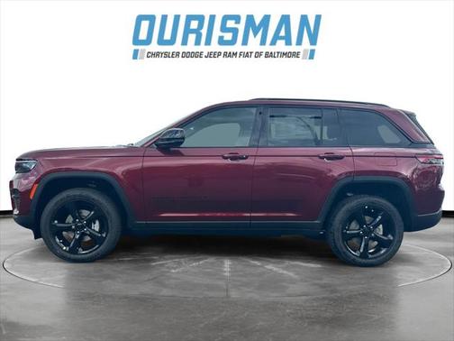 2025 Jeep Grand Cherokee Altitude