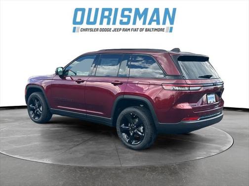 2025 Jeep Grand Cherokee Altitude