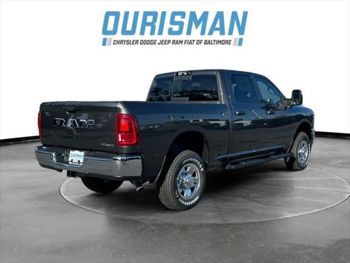 2025 RAM 2500 Tradesman Crew Cab 4x4 6'4' Box
