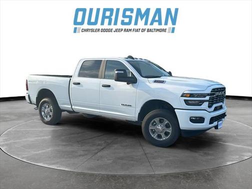 2025 RAM 2500 Big Horn Crew Cab 4x4 6'4' Box