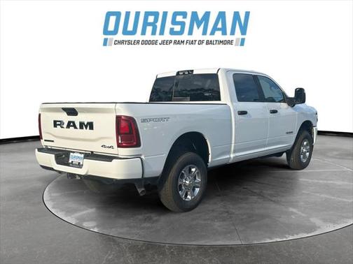 2025 RAM 2500 Big Horn Crew Cab 4x4 6'4' Box