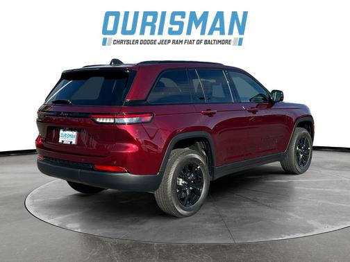 2025 Jeep Grand Cherokee Altitude
