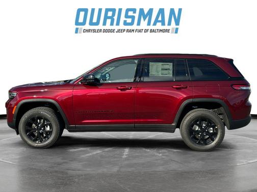 2025 Jeep Grand Cherokee Altitude