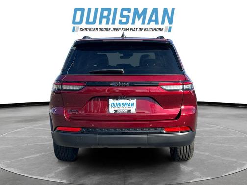 2025 Jeep Grand Cherokee Altitude