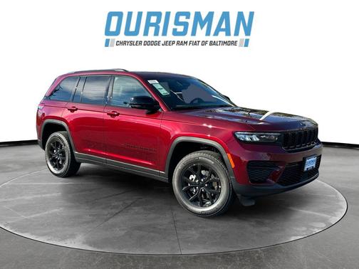 2025 Jeep Grand Cherokee Altitude