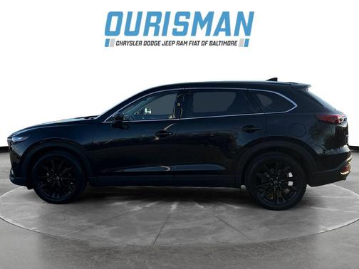 Jet Black Mica 2023 Mazda CX-9 Touring Plus