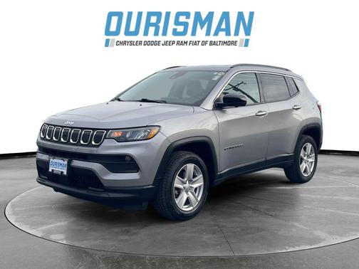 2022 Jeep Compass Latitude
