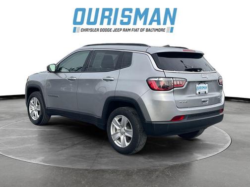 2022 Jeep Compass Latitude