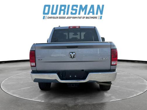 Billet Silver Metallic Clearcoat 2023 RAM 1500 Classic SLT