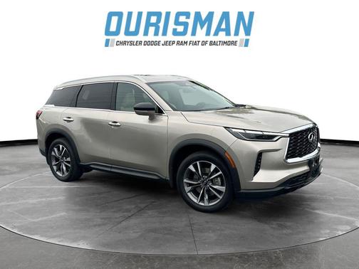2023 INFINITI QX60 Luxe