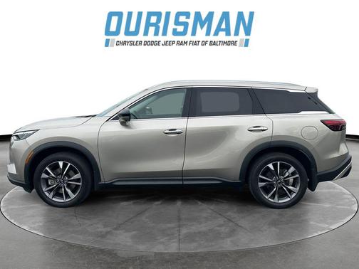 2023 INFINITI QX60 Luxe