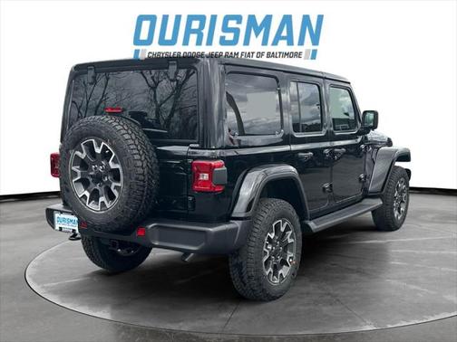 2025 Jeep Wrangler 4-Door Sahara 4x4