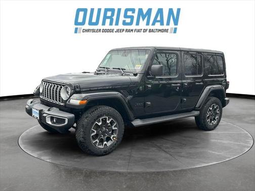 2025 Jeep Wrangler 4-Door Sahara 4x4