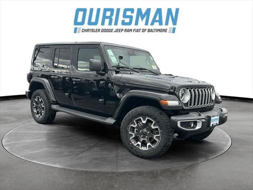 2025 Jeep Wrangler 4-Door Sahara 4x4
