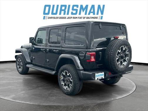 2025 Jeep Wrangler 4-Door Sahara 4x4