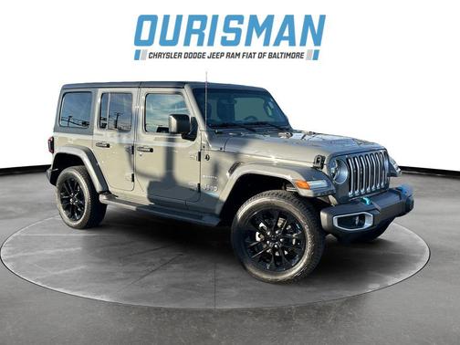 2023 Jeep Wrangler 4xe Sahara