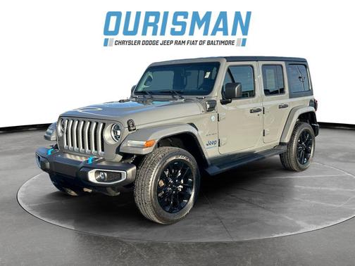 2023 Jeep Wrangler 4xe Sahara