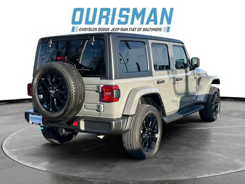 2023 Jeep Wrangler 4xe Sahara